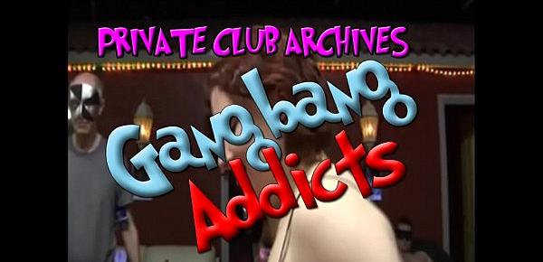  The Private Club Gangbang Archives 1